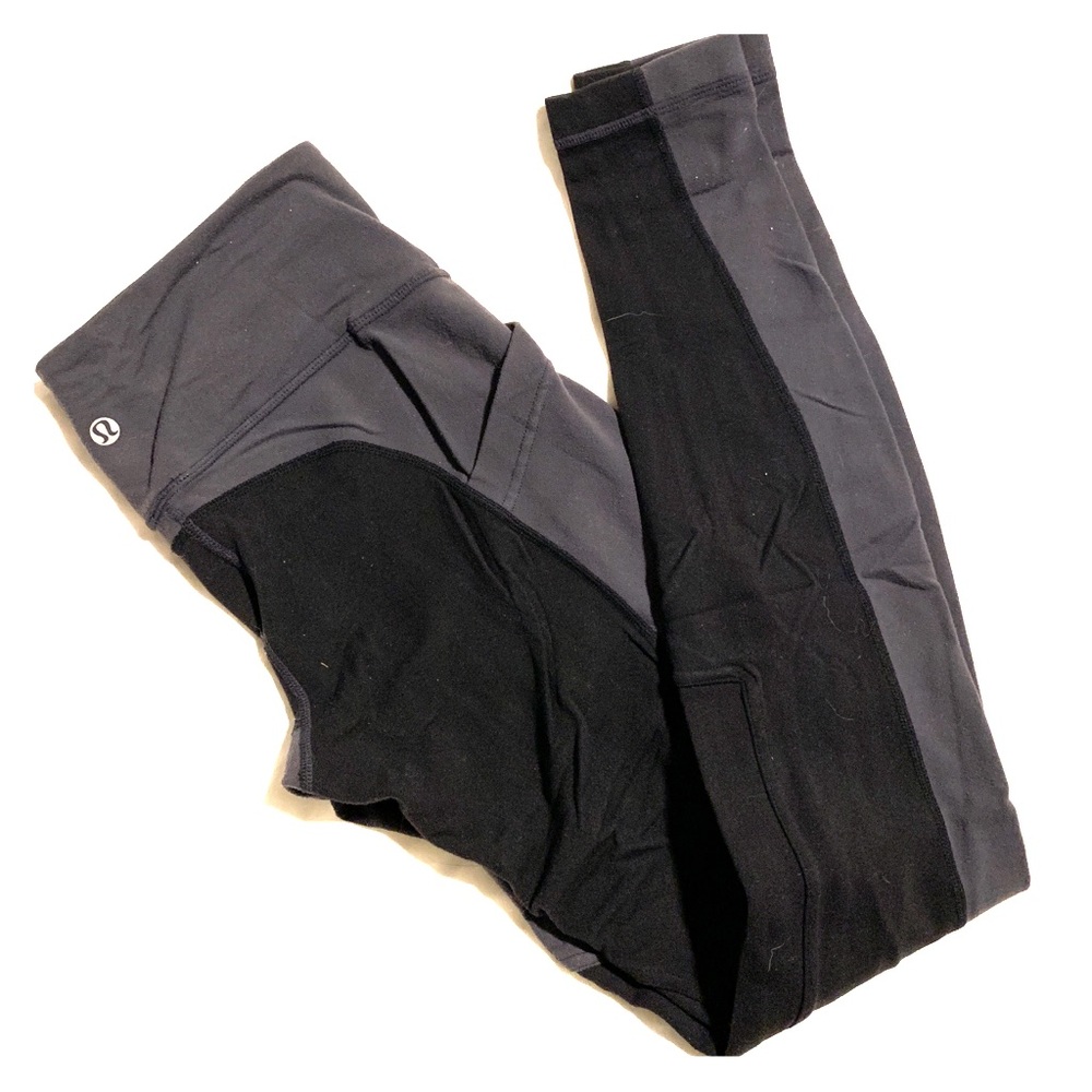 lululemon RARE Polocrosse Pant Coal/Black - Size 6